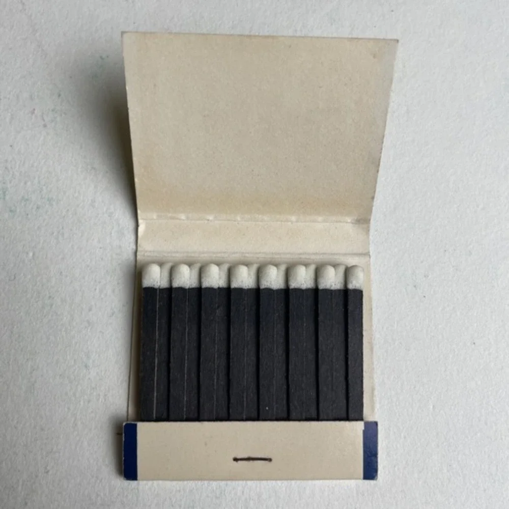 Vintage Matchbook Collectible Ephemera‎ Delray Beach Florida Seagate club